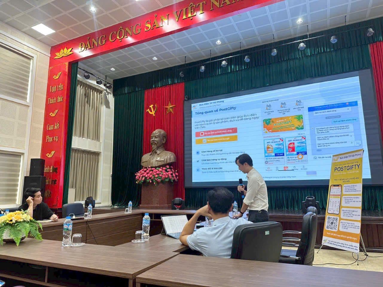 Điểm bưu điện tại Hải Phòng trong mạng lưới giao nhận của Gifty Tech