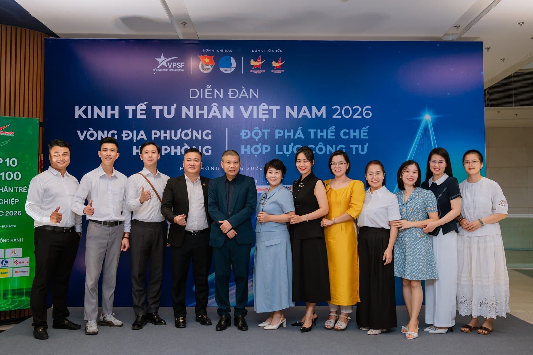 Vòng đối thoại VPSF 2026 với cộng đồng doanh nghiệp tại Hải Phòng