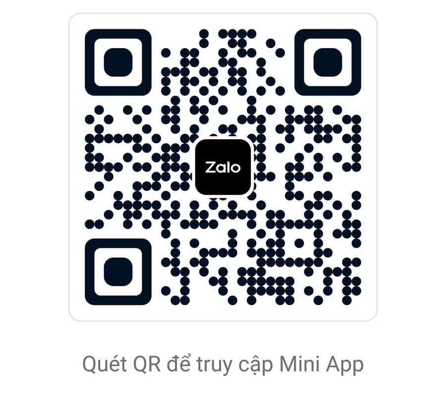 QR mở Mini App PostGifty